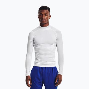 Under Armour men's longsleeve T-shirt Ua Hg Armour Comp Mock white 1369606-100