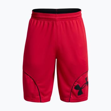 Under Armour Perimeter 11'' men's basketball shorts red 1370222