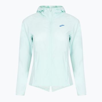 Women's running jacket Brooks Canopy ice blue