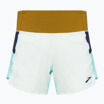 Women's Brooks Chaser 5" running shorts ice blue multi