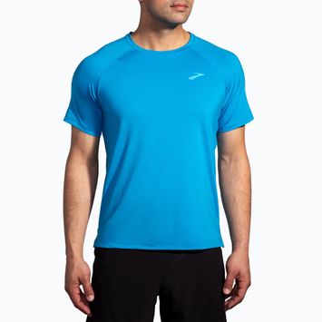 Men's Brooks Atmosphere 2.0 cerulean running shirt