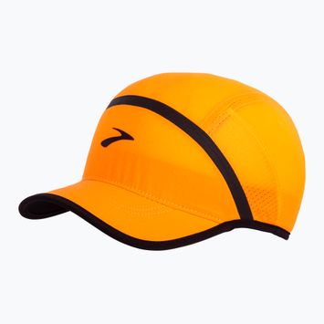 Brooks Base fluoro flash/black baseball cap