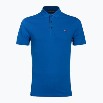 Men's Napapijri Ealis blue lapis polo shirt