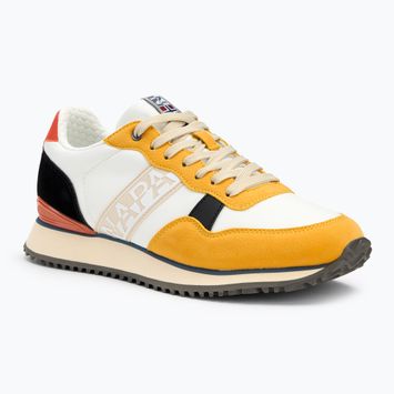 Napapijri Cosmos men's shoes white/ yellow