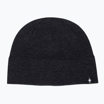 Smartwool The Lid charcoal heather winter beanie