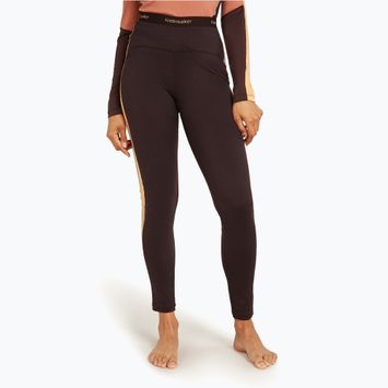 Icebreaker women's tri-active trousers 200 Oasis Sonebula Leggings bittersweet/feldspar