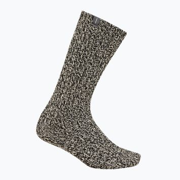 Icebreaker Merino Ski Lodge Crew black/undyed ski socks