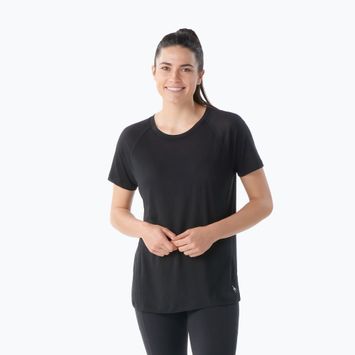 Women's Smartwool Active Ultralite thermal T-shirt black