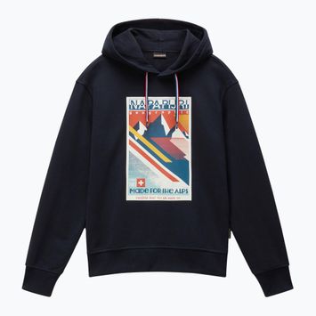 Men's Napapijri B-Portalet Hooded sweatshirt black 041