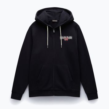 Men's Napapijri B-Aylmer Full Ziphint sweatshirt black