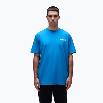 Men's Napapijri S-Linth blue sapphire t-shirt