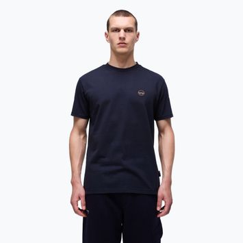 Men's Napapijri S-Badge blu marine T-shirt