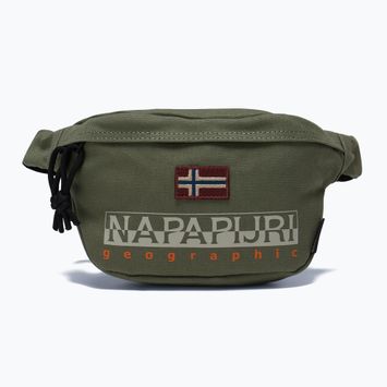 Napapijri Hering Wb 3 green lichen waistbag