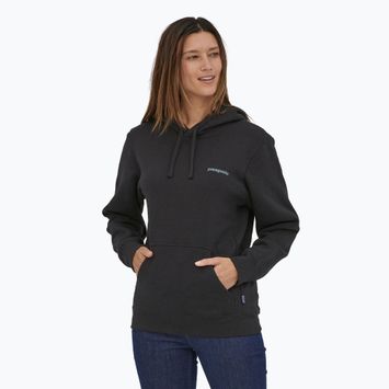 Patagonia Fitz Roy Icon Uprisal Hoody sweatshirt ink black