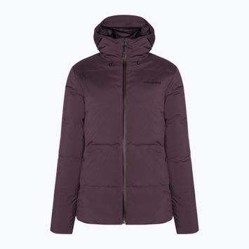 Patagonia women's down jacket Jackson Glacier obsidian plum