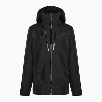 Patagonia women's rain jacket Triolet black