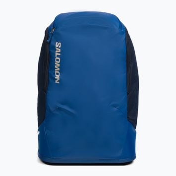 Salomon Skitrip Go To Snow ski backpack navy blue LC1921300