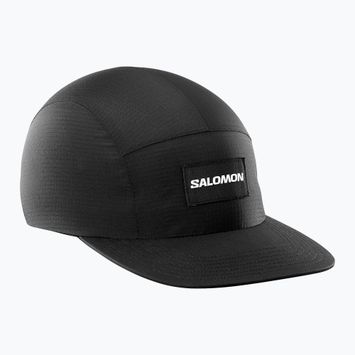 Salomon Bonatti WP 5 Panel women's baseball cap deep black