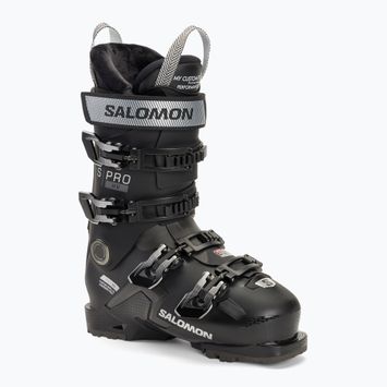 Women's ski boots Salomon S Pro HV 90 W black/silver met./beluga