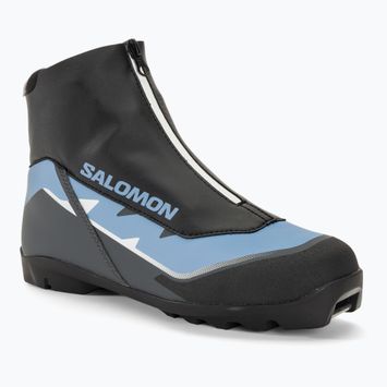 Women's cross-country ski boots Salomon Vitane black/castlerock/dusty blue