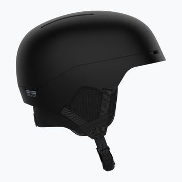 Salomon Brigade black ski helmet