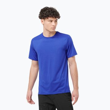 Men's Salomon Outline surf the web trekking t-shirt