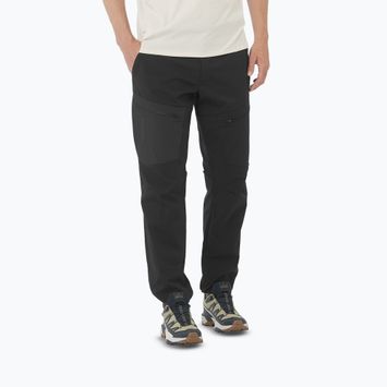 Men's trekking pants Salomon Outerpath Utility deep black
