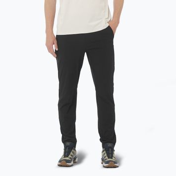 Men's trekking trousers Salomon Wayfarer Ease deep black