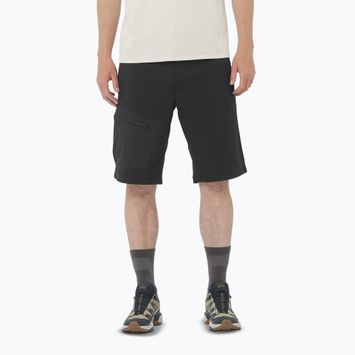 Men's trekking shorts Salomon Outerpath Utility deep black
