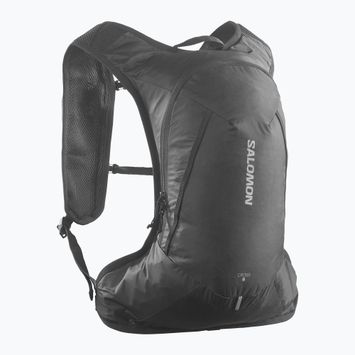 Salomon Cross 8 l black running backpack
