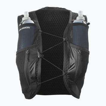 Women's running vest Salomon Active Skin 12 Set black/metal
