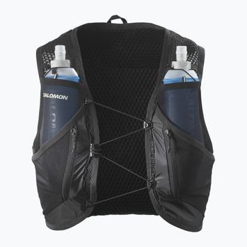 Running vest Salomon Active Skin 12 Set black/metal