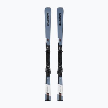 Salomon S/Max 10 downhill skis + M11 GW bindings copen blue/black/white