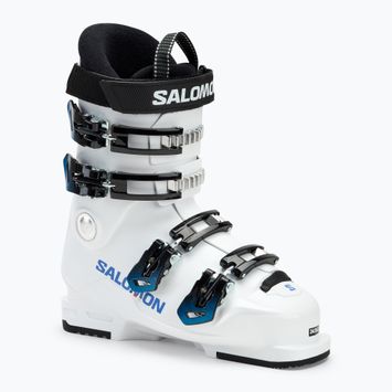 Children's ski boots Salomon S/Race 60T L Jr white/white/process blue