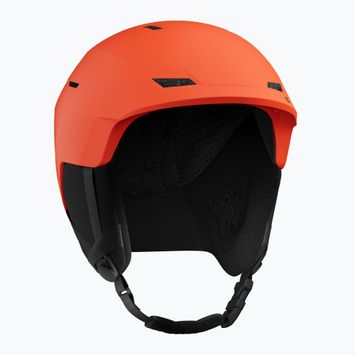 Salomon Pioneer LT cherry tomato ski helmet