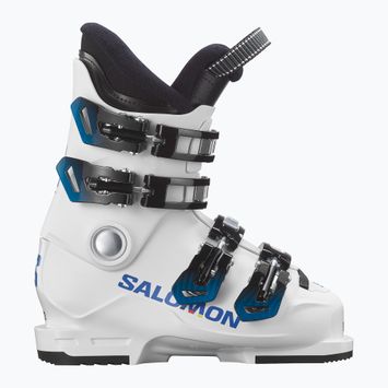 Children's ski boots Salomon S/Race 60T M Jr white/white/process blue