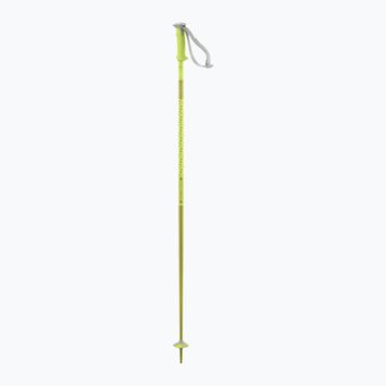 Salomon Polar ski poles neon yellow