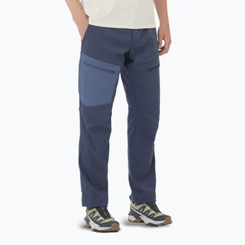 Men's Salomon Outerpath Utility blue nights trekking trousers