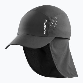 Baseball cap Salomon Cross+ deep black