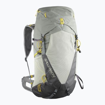 Men's hiking backpack Salomon Aerotrek 40 l M-L sedona sage/seagrass/nine iron