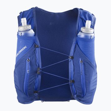 Running vest Salomon Advance Skin 12 nautical blue/limoges