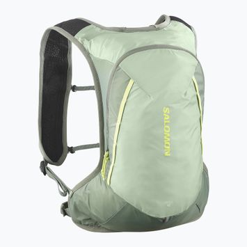 Running backpack Salomon Cross 12 l nautical blue/limoges/lunar rock