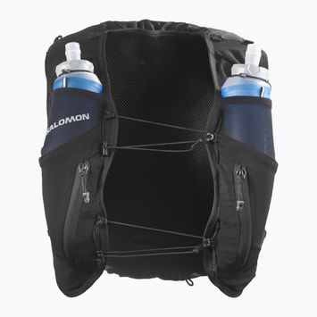 Women's running vest Salomon Advance Skin 12 Set black/asphalt new
