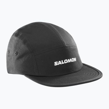 Baseball cap Salomon 5 Panel deep black