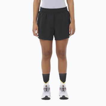 Women's running shorts Salomon SHAKEout Easy 4" deep black