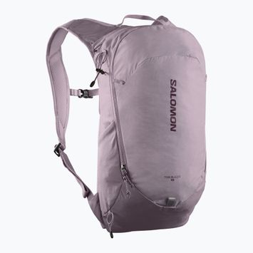 Hiking backpack Salomon Trailblazer 10 l nirvana/plum perfect