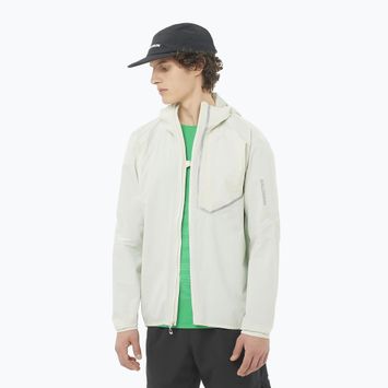 Men's running jacket Salomon Bonatti Trail icicle