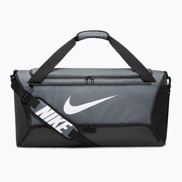 Nike Brasilia training bag 9.5 60 l grey/white