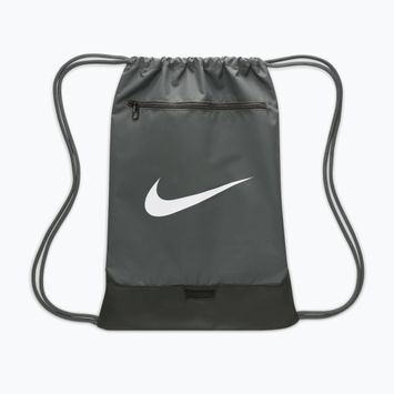 Bag Nike Brasilia 9.5 18 l iron grey/black/white