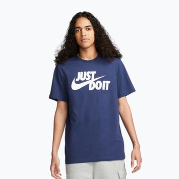 Men's T-shirt Nike Sportswear JDI midnight navy/white